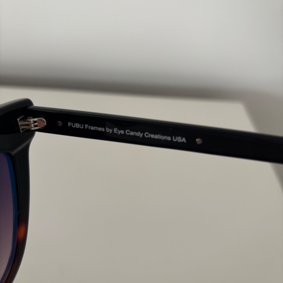 FUBU Empire Cat eye tortoise shell sunglasses